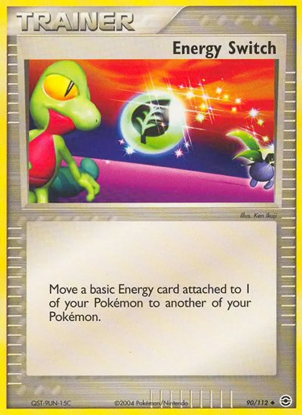 Energy Switch (EX FireRed & LeafGreen #90/112)