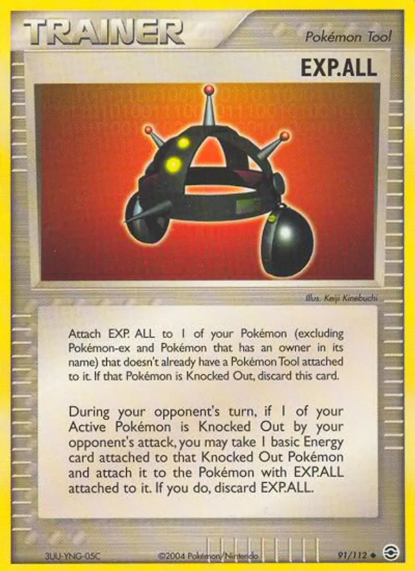 EXP. ALL (EX FireRed & LeafGreen #91/112)