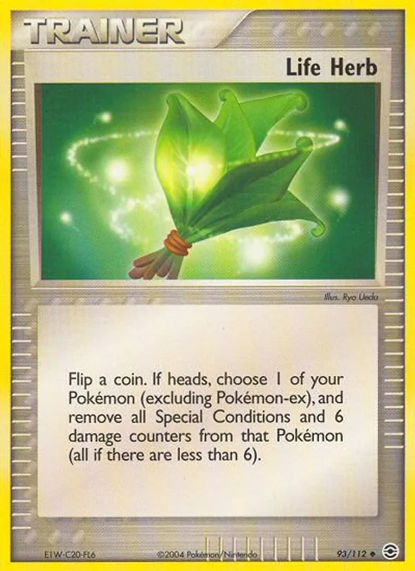 Life Herb (EX FireRed & LeafGreen #93/112)