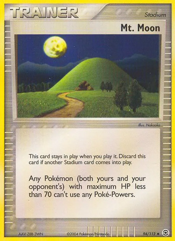 Mt. Moon (EX FireRed & LeafGreen #94/112)