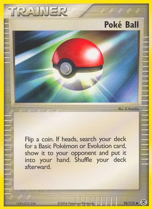 Poké Ball (EX FireRed & LeafGreen #95/112)