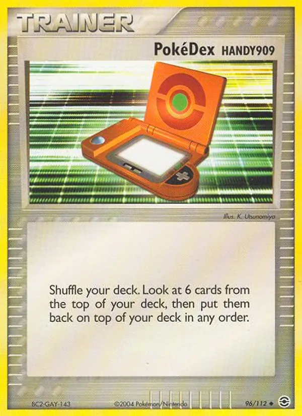 PokéDex (HANDY909) (EX FireRed & LeafGreen #96/112)
