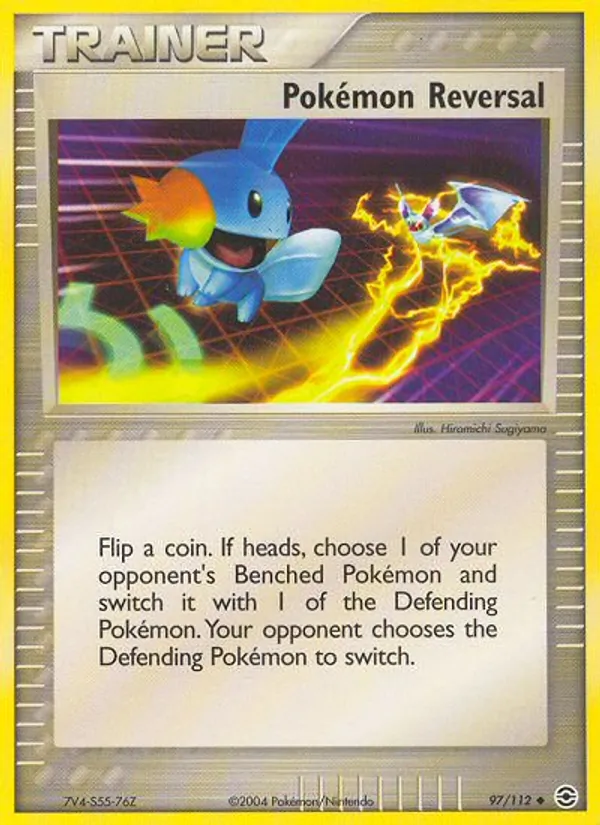 Pokémon Reversal (EX FireRed & LeafGreen #97/112)
