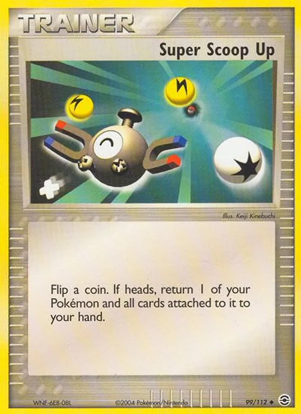 Super Scoop Up (EX FireRed & LeafGreen #99/112)