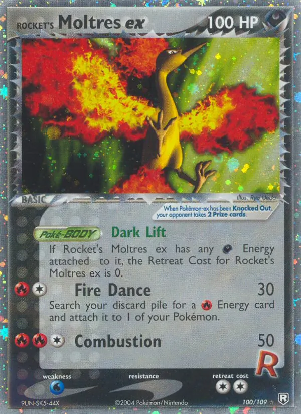 Rocket's Moltres ex (EX Team Rocket Returns #100/109)