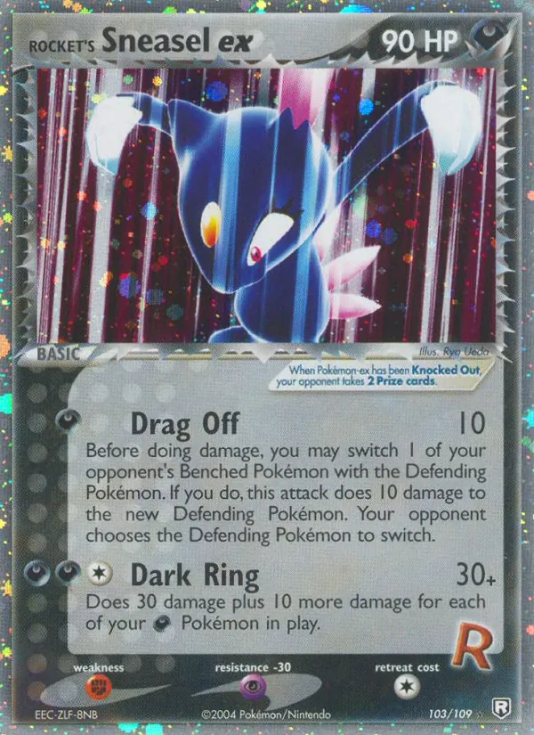 Rocket's Sneasel ex (EX Team Rocket Returns #103/109)