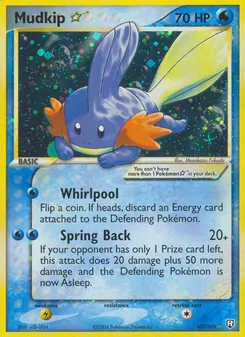 Mudkip ☆ (EX Team Rocket Returns #107/109)