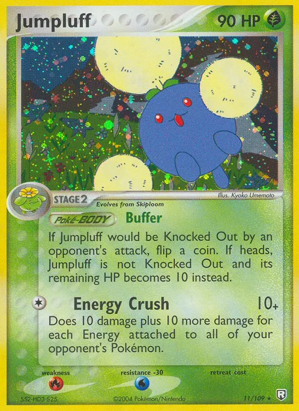 Jumpluff (EX Team Rocket Returns #11/109)