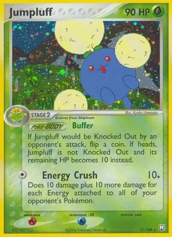 Jumpluff (EX Team Rocket Returns #11/109)