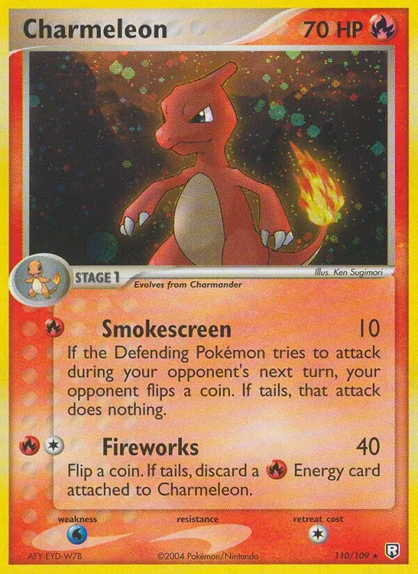 Charmeleon (EX Team Rocket Returns #110/109)