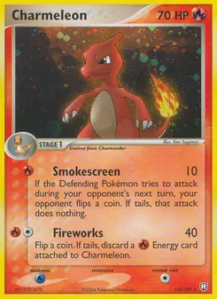 Charmeleon (EX Team Rocket Returns #110/109)