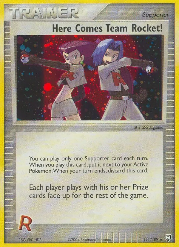 Here Comes Team Rocket! (EX Team Rocket Returns #111/109)