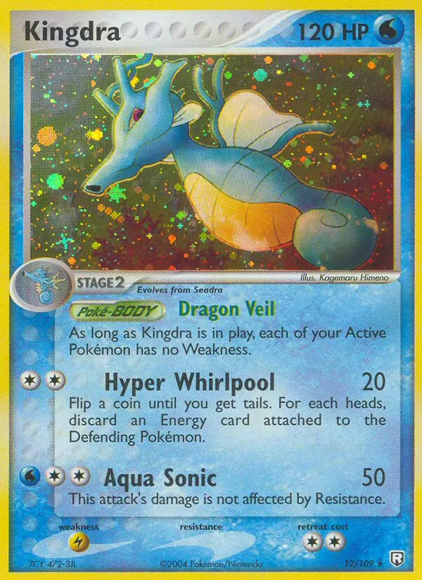 Kingdra (EX Team Rocket Returns #12/109)