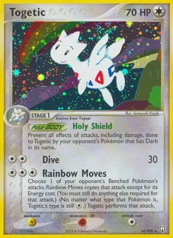 Togetic (EX Team Rocket Returns #14/109)