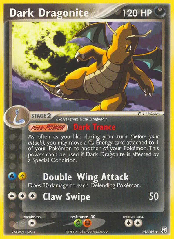 Dark Dragonite (EX Team Rocket Returns #15/109)