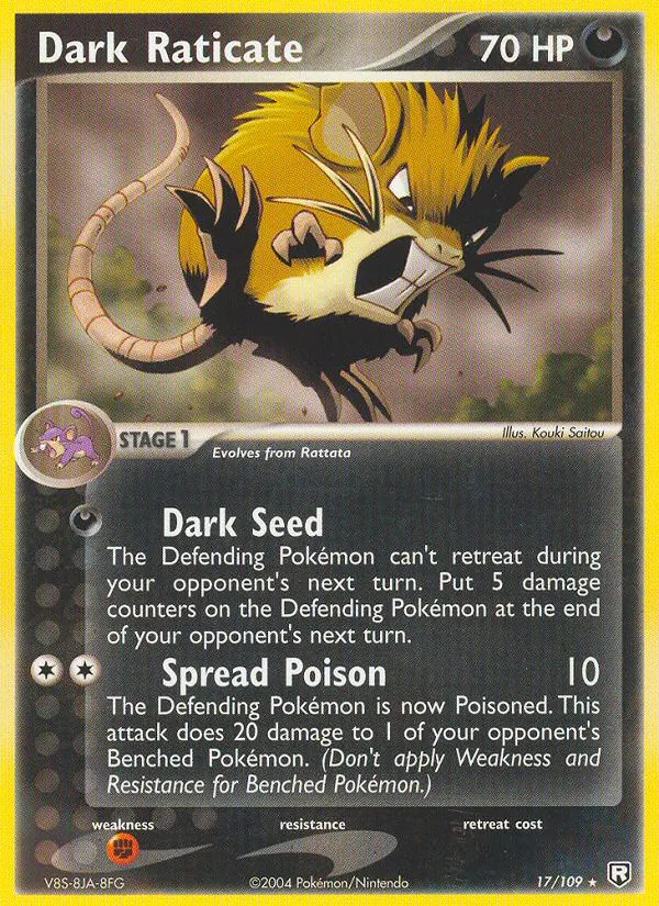 Dark Raticate (EX Team Rocket Returns #17/109)