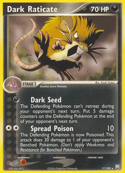 Dark Raticate (EX Team Rocket Returns #17/109)