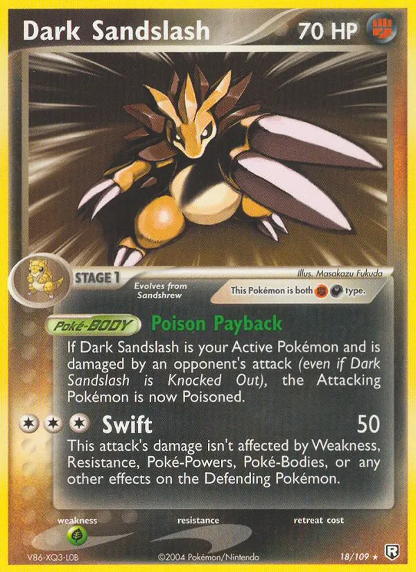 Dark Sandslash (EX Team Rocket Returns #18/109)