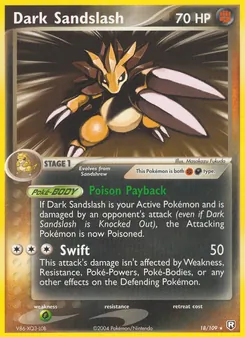 Dark Sandslash (EX Team Rocket Returns #18/109)