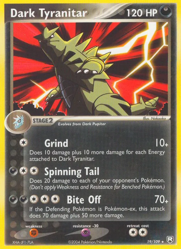 Dark Tyranitar (EX Team Rocket Returns #19/109)