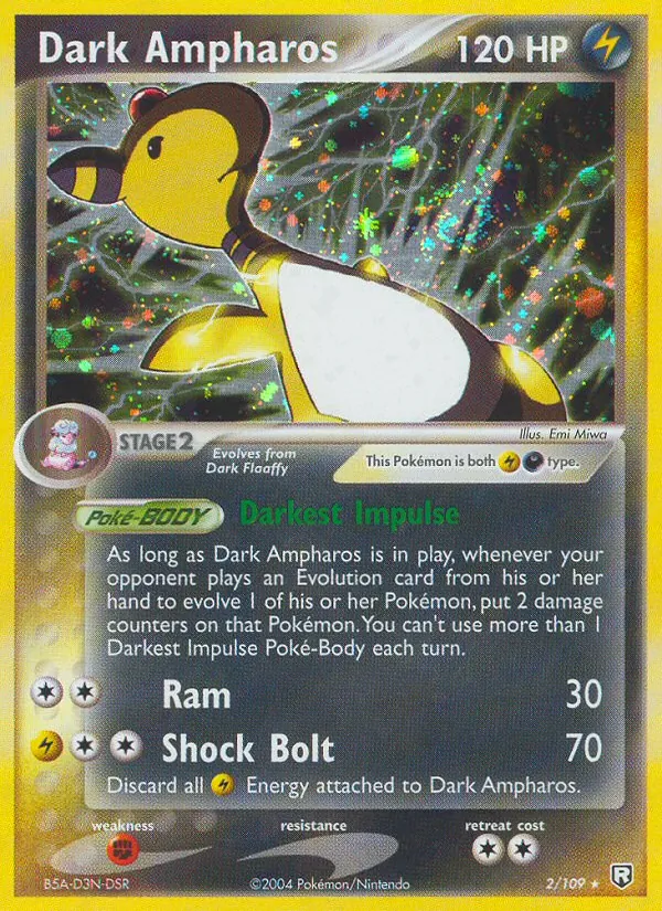 Dark Ampharos (EX Team Rocket Returns #2/109)