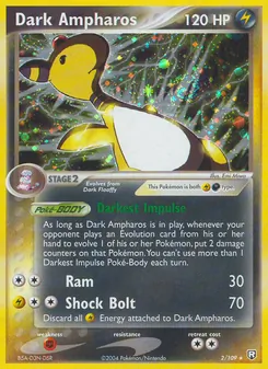 Dark Ampharos (EX Team Rocket Returns #2/109)