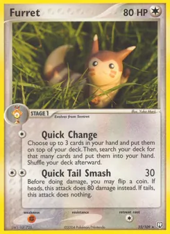 Furret (EX Team Rocket Returns #22/109)