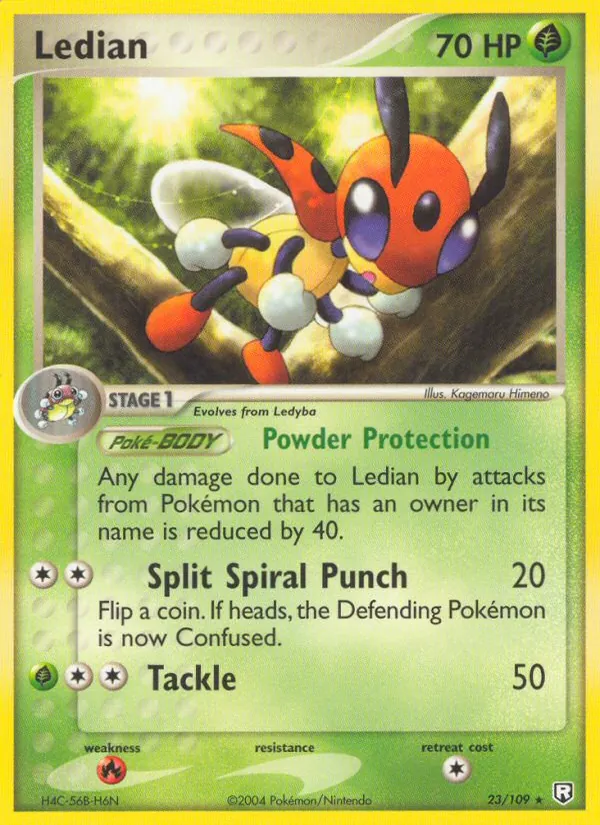 Ledian (EX Team Rocket Returns #23/109)