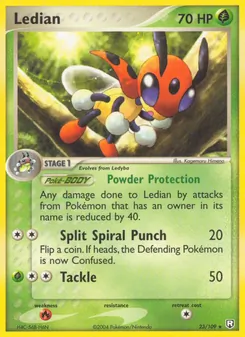 Ledian (EX Team Rocket Returns #23/109)