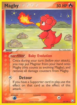 Magby (EX Team Rocket Returns #24/109)