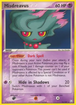 Misdreavus (EX Team Rocket Returns #25/109)