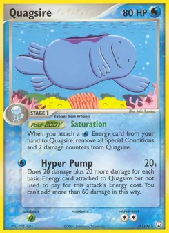 Quagsire (EX Team Rocket Returns #26/109)