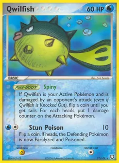 Qwilfish (EX Team Rocket Returns #27/109)