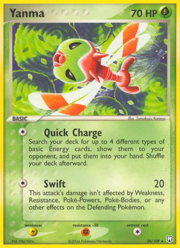 Yanma (EX Team Rocket Returns #28/109)