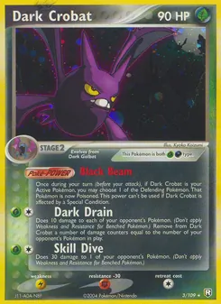 Dark Crobat (EX Team Rocket Returns #3/109)