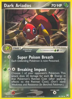 Dark Ariados (EX Team Rocket Returns #30/109)