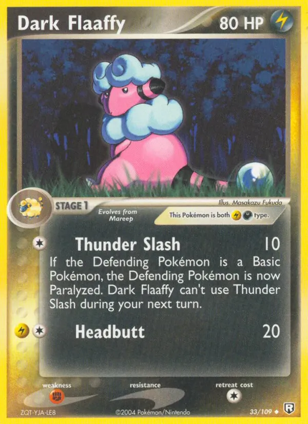 Dark Flaaffy (EX Team Rocket Returns #33/109)