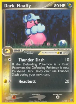 Dark Flaaffy (EX Team Rocket Returns #33/109)