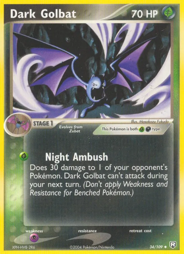 Dark Golbat (EX Team Rocket Returns #34/109)