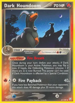 Dark Houndoom (EX Team Rocket Returns #37/109)