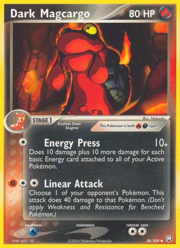 Dark Magcargo (EX Team Rocket Returns #38/109)