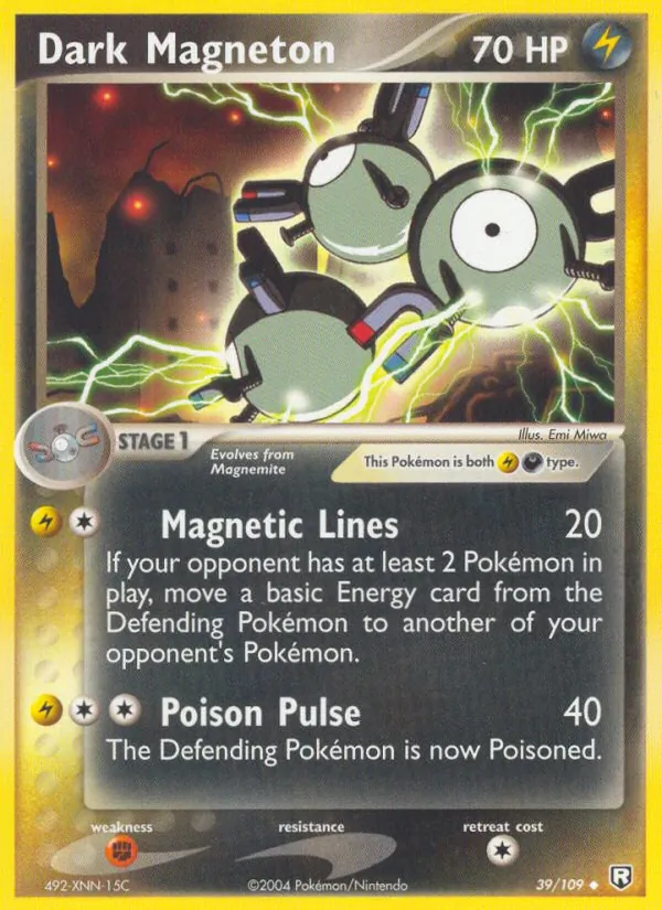 Dark Magneton (EX Team Rocket Returns #39/109)