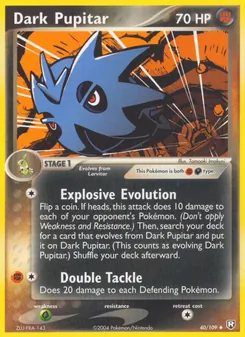 Dark Pupitar (EX Team Rocket Returns #40/109)
