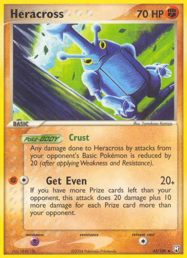 Heracross (EX Team Rocket Returns #43/109)