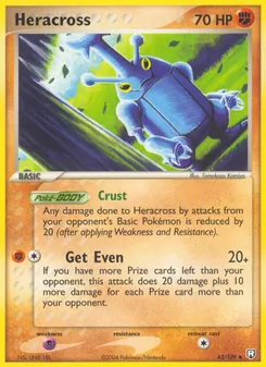 Heracross (EX Team Rocket Returns #43/109)