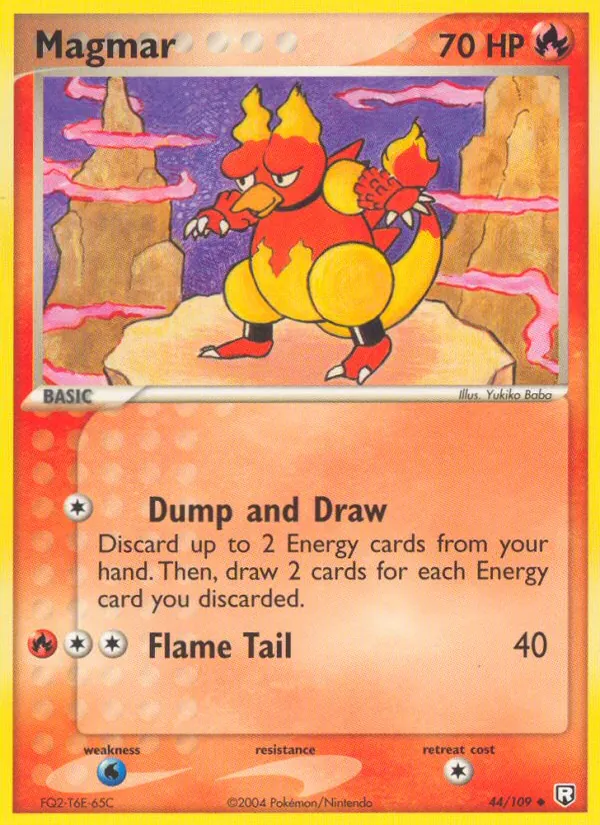 Magmar (EX Team Rocket Returns #44/109)