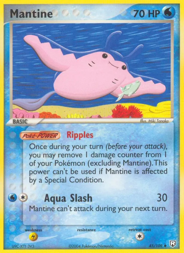 Mantine (EX Team Rocket Returns #45/109)