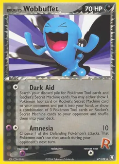 Rocket's Wobbuffet (EX Team Rocket Returns #47/109)