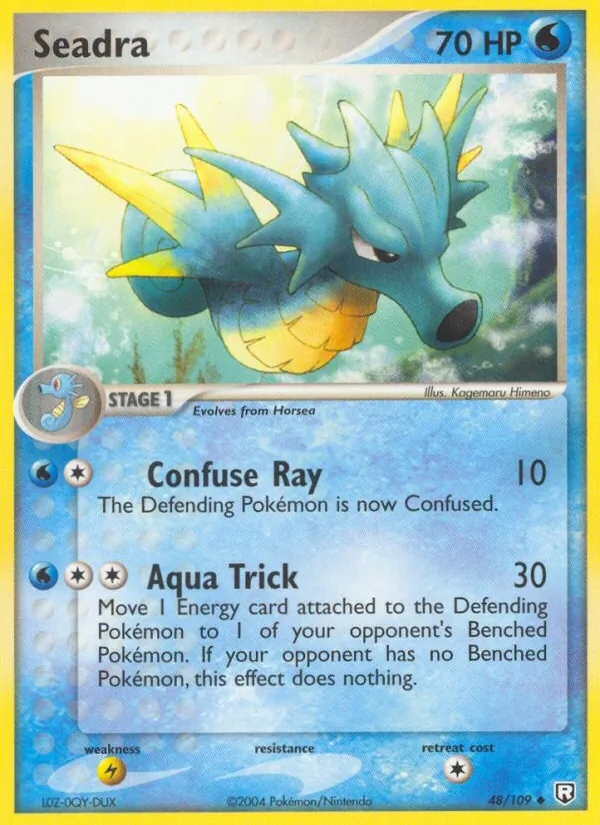 Seadra (EX Team Rocket Returns #48/109)
