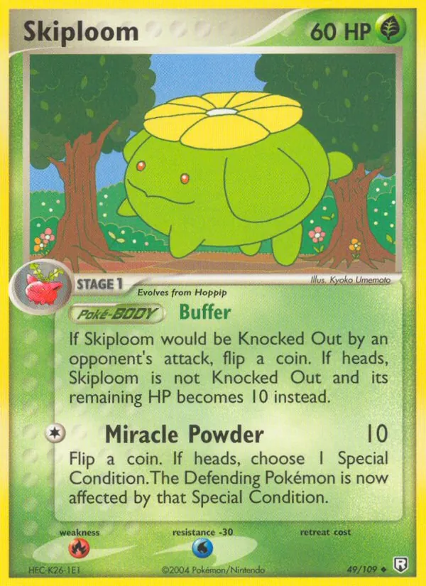 Skiploom (EX Team Rocket Returns #49/109)